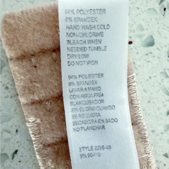 Marilyn Monroe Push-up Bra Nude/Soft Pink/Coral Lace Women’s 34C - Picture 7 of 7